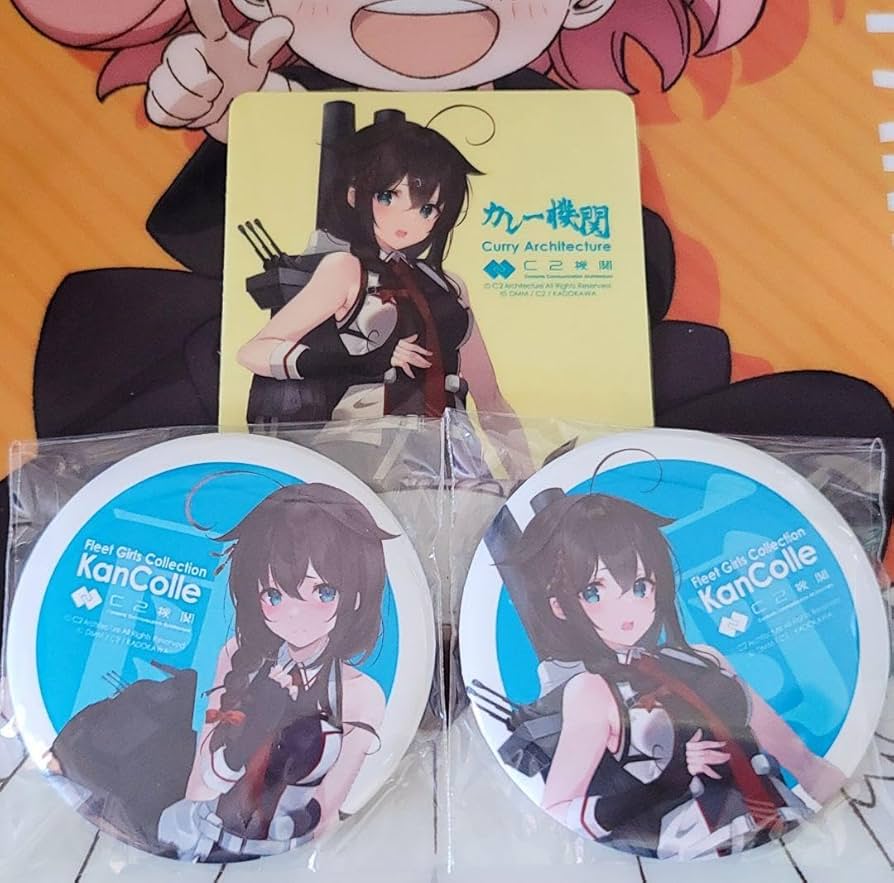 オンラインショップ】 カレー機関 25th 公式アクスタ+シール+缶バッジ