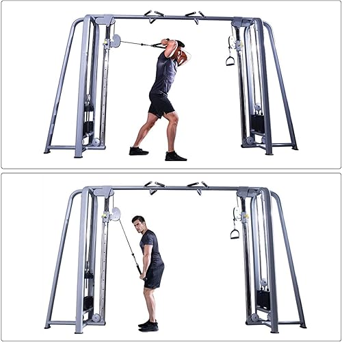 Miniatura 3 de Vishusju Cable de polea grueso de 0197in de alambre de acero para máquinas de cable equipo de gimnasio en casa accesorio de repuesto para ejercicio