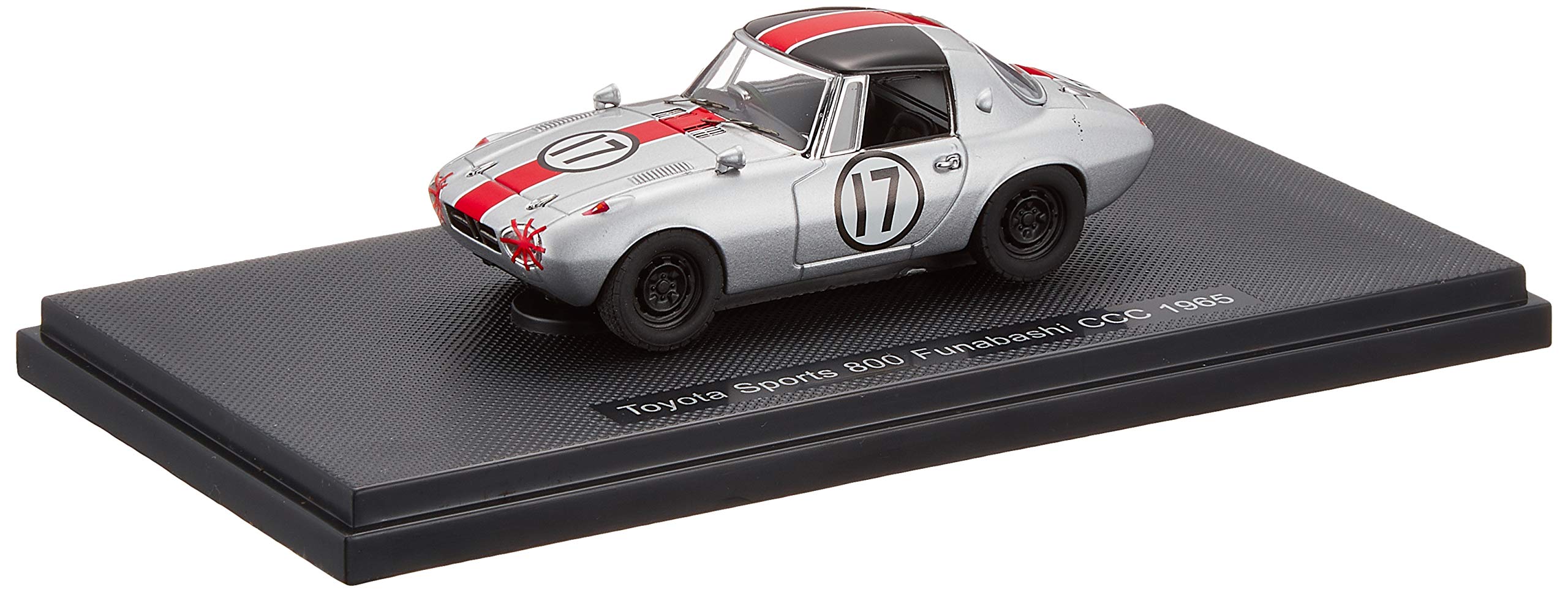 Amazon | エブロ 1/43 Toyota Sports 800 Funabashi CCC 1965 No.17