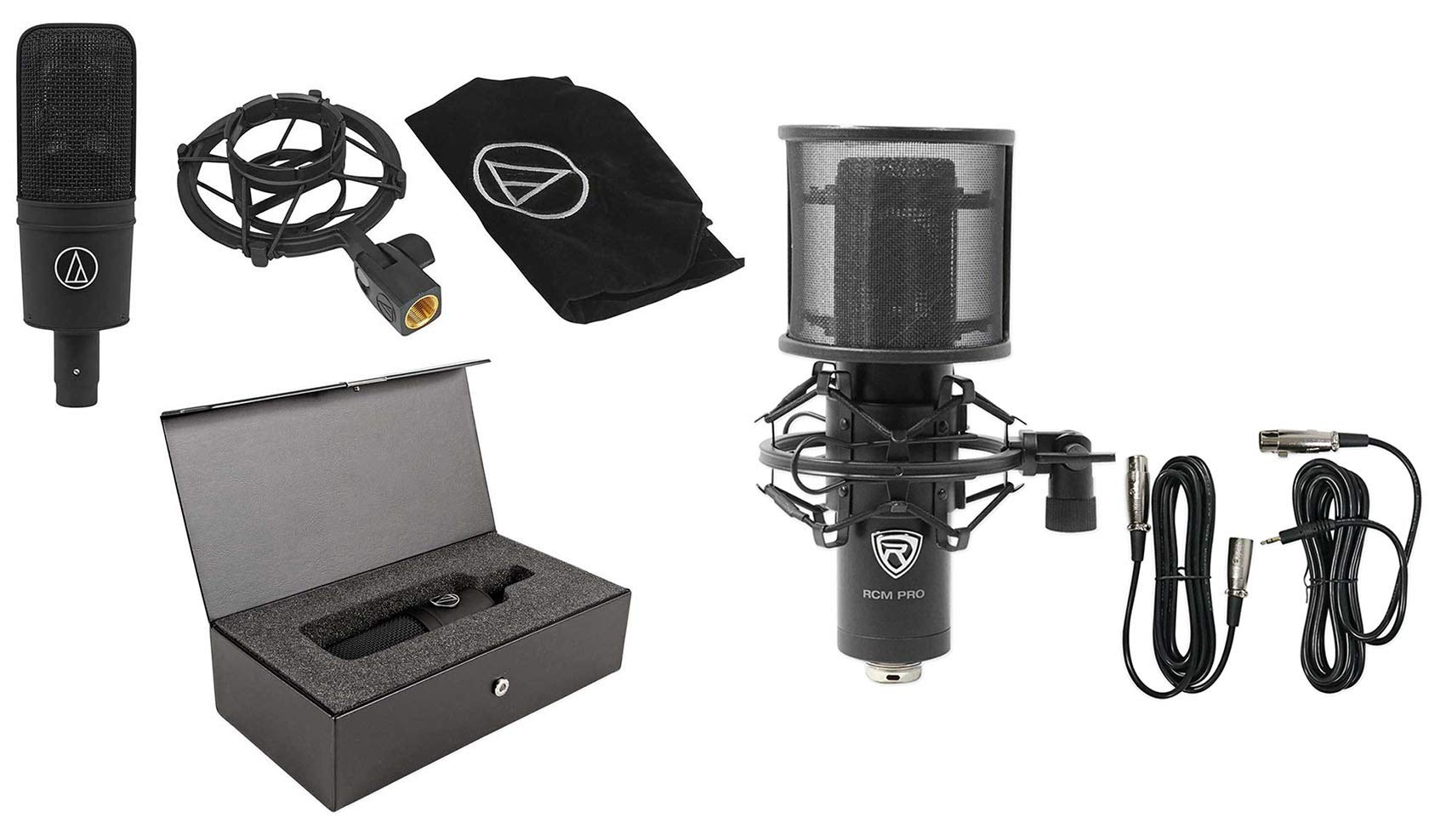 audio-technica AT4040 ＋AT8175 Audio-Technica AT4040 Large-diaphragm Condenser Microphone Reviews
