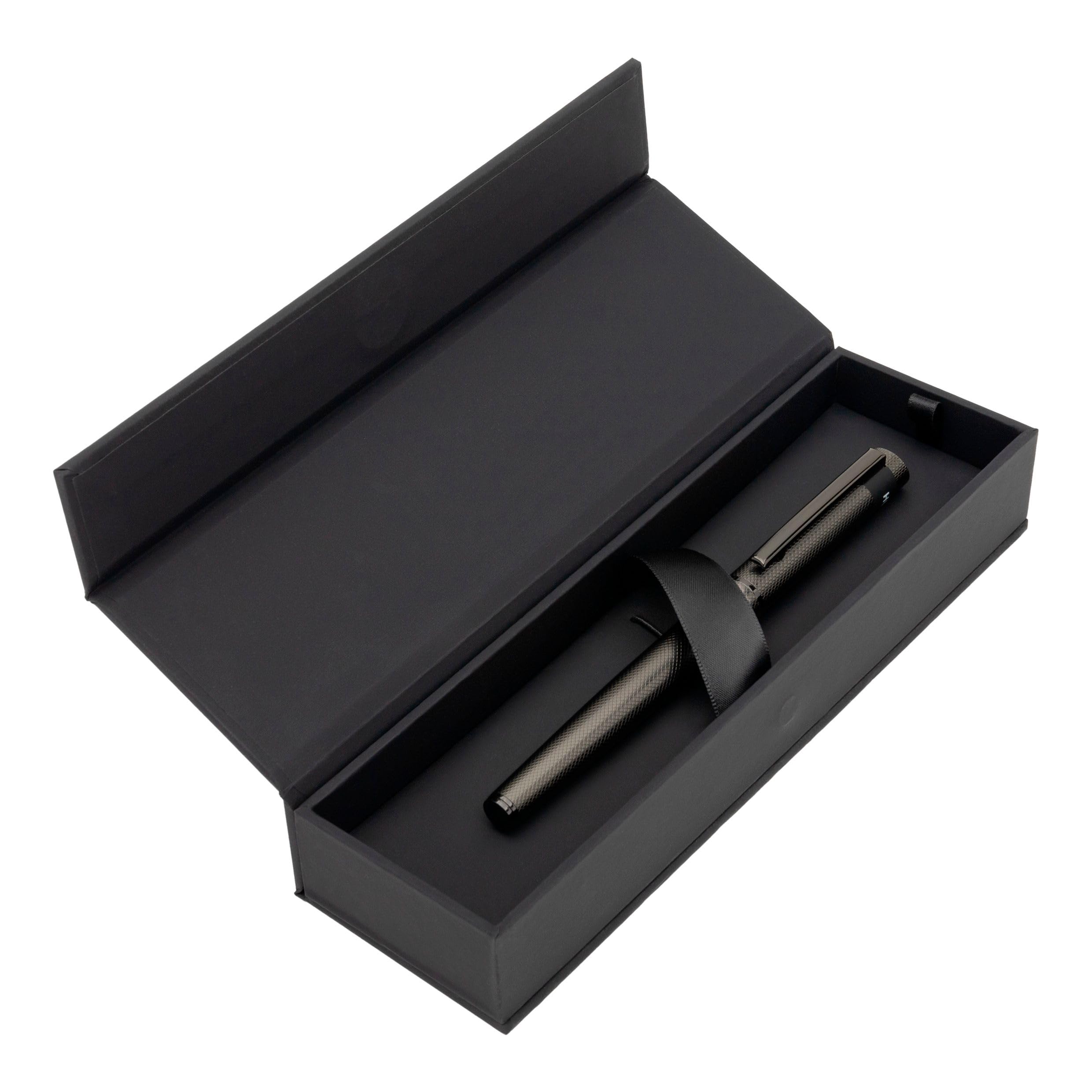 Hugo Boss Stylo Roller Loop Diamond Gun