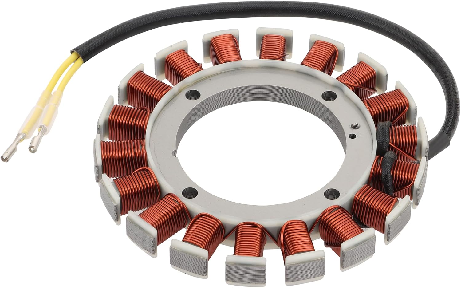 WOOSTAR 18 Coil 2 Wire Magneto Stator Replacement for Engine 2P77F ZS5000 ZS4200T SW4200 MX4275T MX7075 SS4225 SS5000 Quest Radius E S Toro TimeCutter Models Zero-Turn Mower OEM136-7876