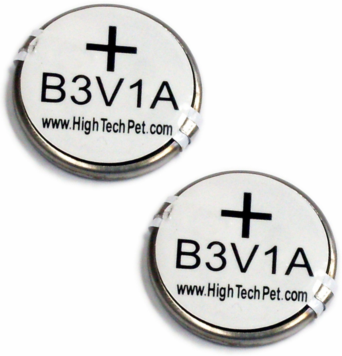 High Tech Pet Single Electronic Collar Battery for Model MS-4 and MS-5, 2-Count