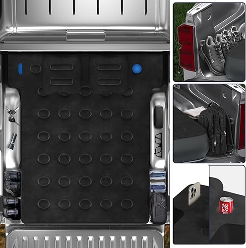 Miniatura 7 de Umbrauto 68.89 pulgadas de largo x 51.18 pulgadas de ancho x 7.08 pulgadas, colchón de aire para automóvil, portátil y fácil almacenamiento