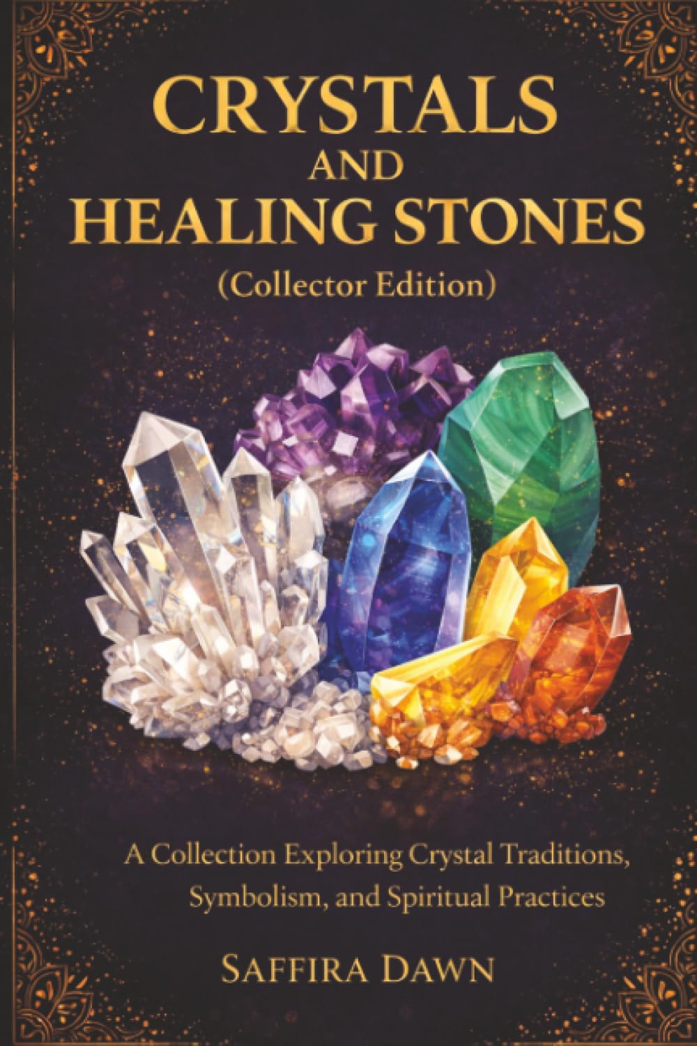 CRYSTALS AND HEALING STONES (Collector Edition): A Collection Exploring Crystal Traditions, Symbolism, and Spiritual Practices