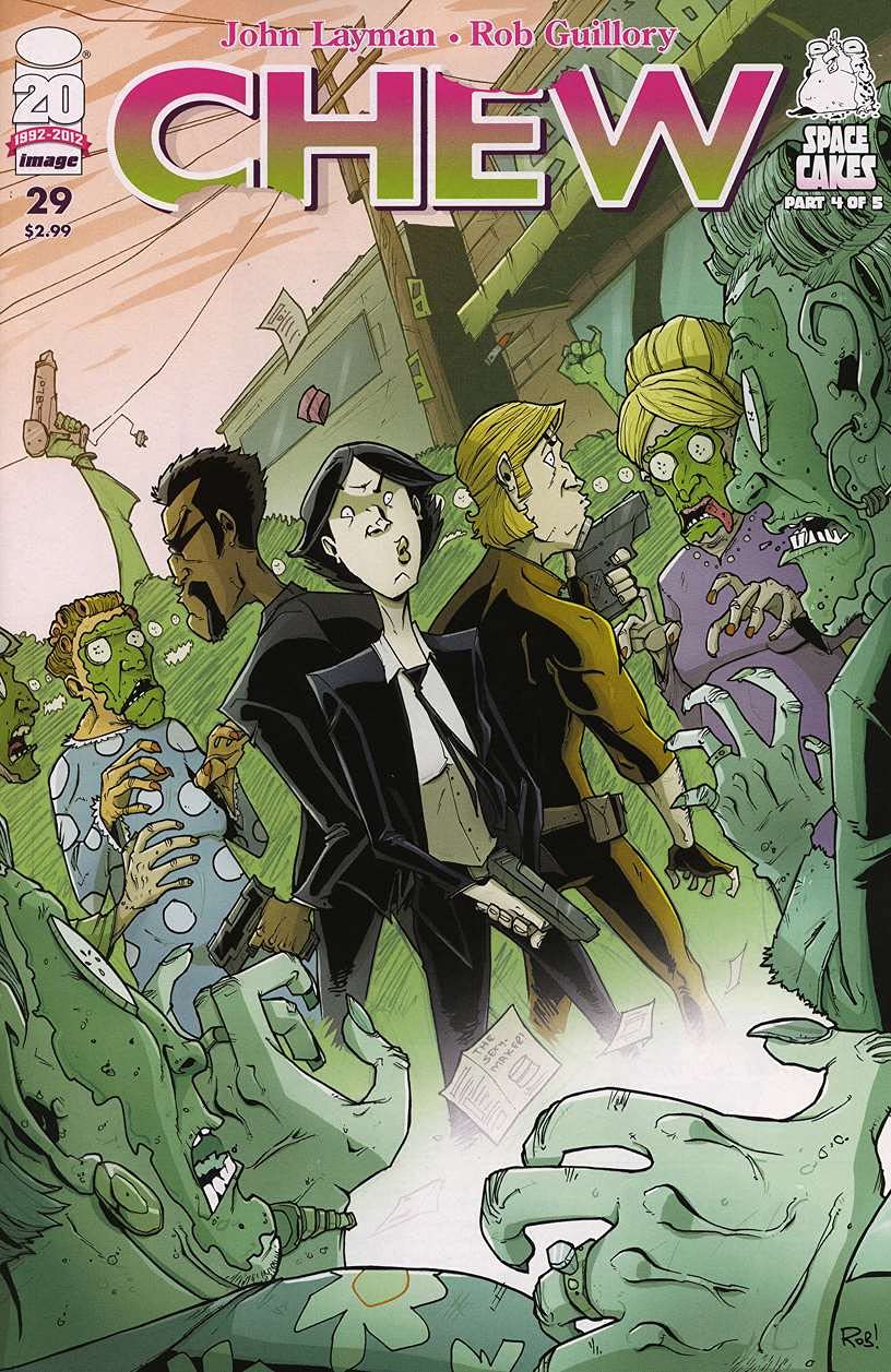 Amazon.com: Chew #29 VF ; Image comic book : Collectibles & Fine Art