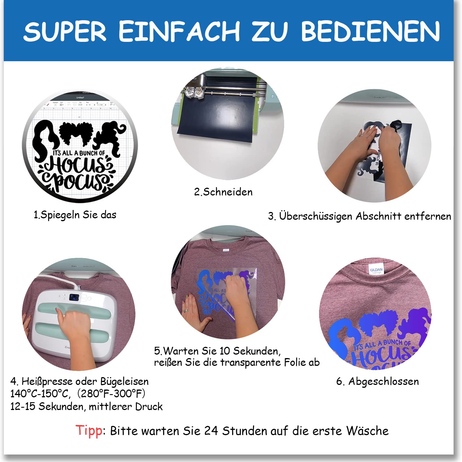 Pellicola Riflettente Arcobaleno Per Plotter Da Taglio - Vinile Termoadesivo 30,5x150 Cm Per T-shirt - Foto 10