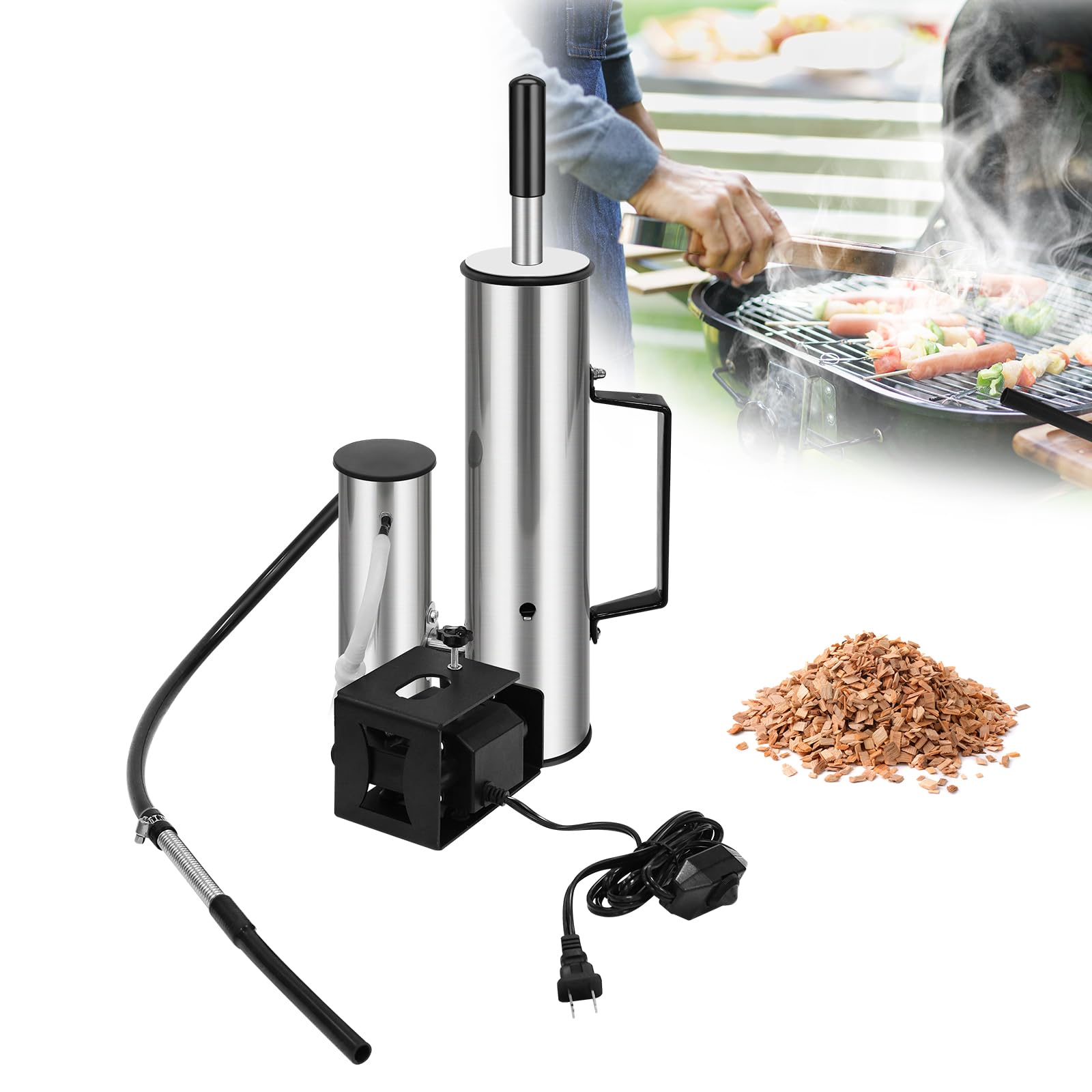 Generador de humo de acero inoxidable 304 para resultados gastronómicos exigentes