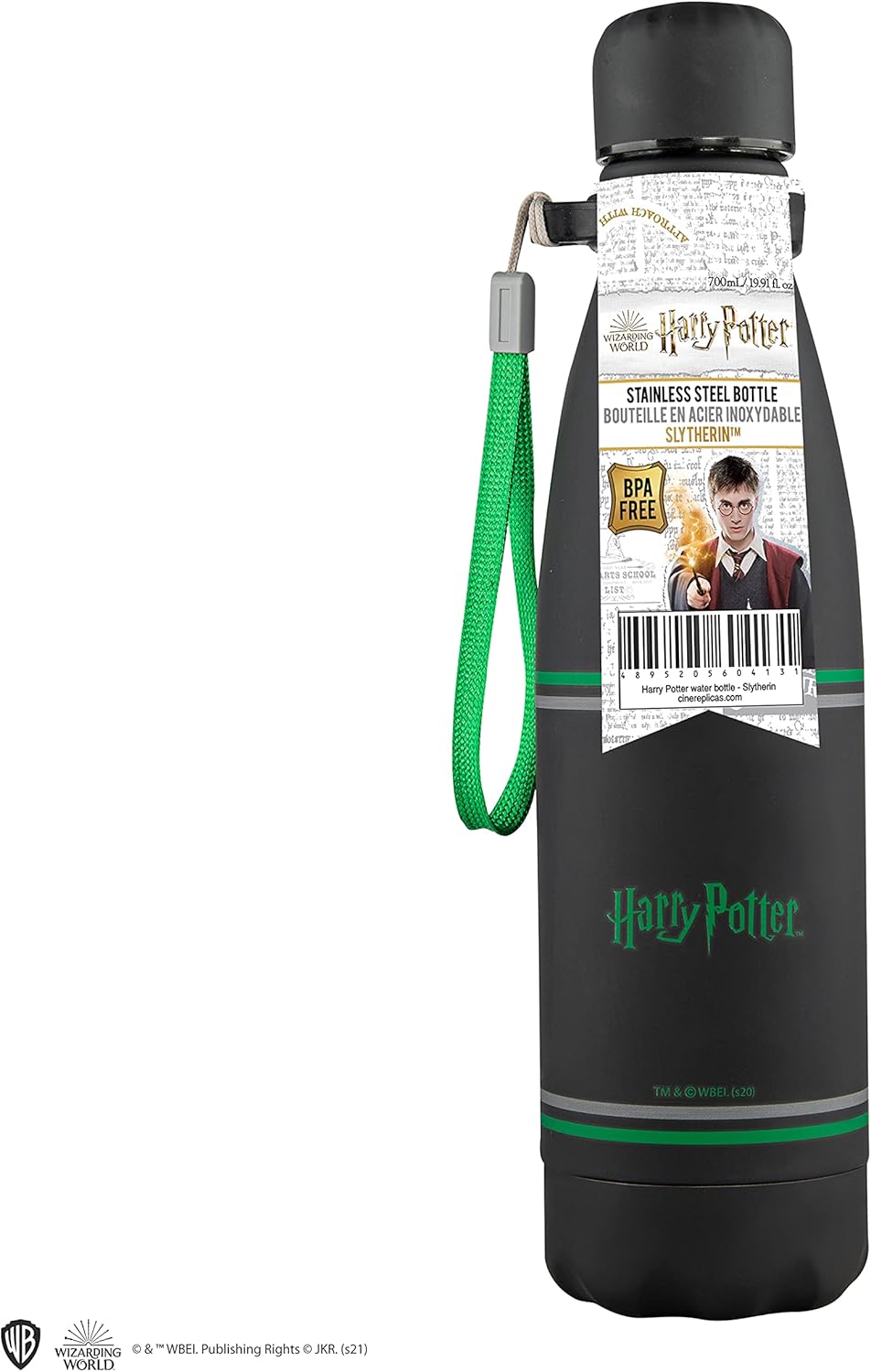 Cinereplicas Harry Potter - Water bottle Slytherin - Official License - Image 4