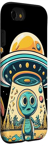 Vista 45 de iPhone 14 Pro Alien Humor, Funny Alien Lover, Funny UFO, Aliens Encounters Case