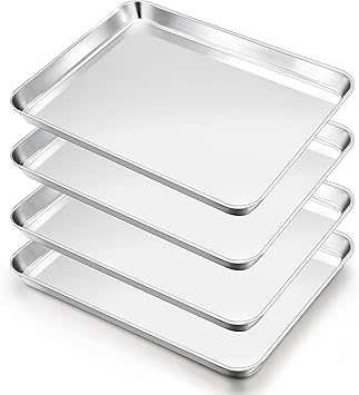 E-far Cookie Sheets Set of 4