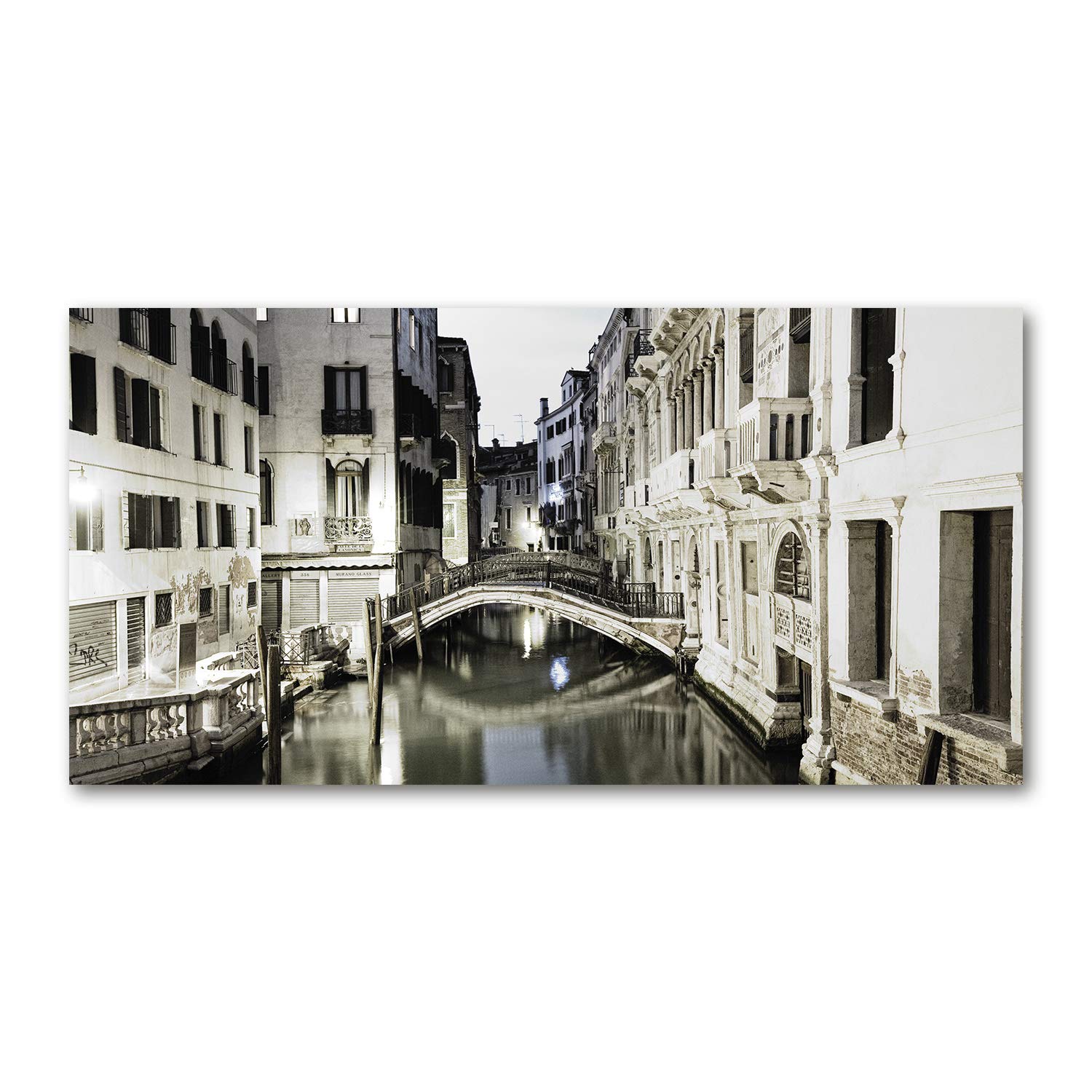 Acrylic Glass Picture Venecia Italia - Tableau Plexiglas Haut de Gamme Tulup 120x60