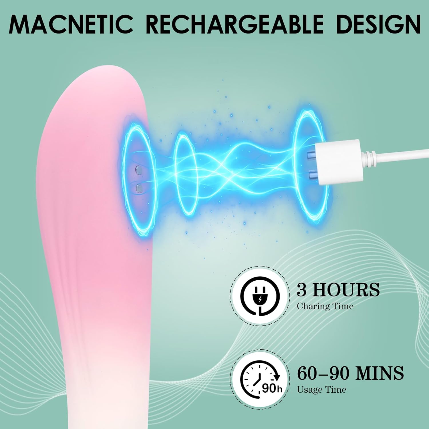 Female Personal Health Care Device, Red Blue Yellow Light Therapy Device for Women, Red Light Therapy for Muscle Strength Trainning Home Use