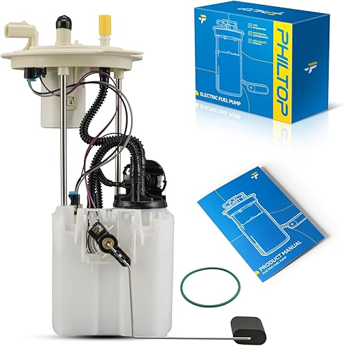 Miniatura 68 de PHILTOP Conjunto de módulo de bomba de combustible eléctrica E7187M con unidad de envío de repuesto para Ram 2500 5.9L 1998-2004, Ram 3500 5.9L