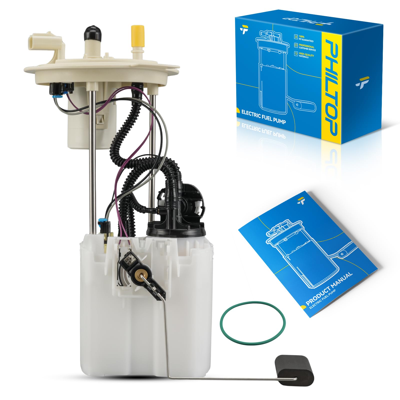 PHILTOP Electric Fuel Pump Assembly FG1315 E2541M Fit for Ford F-150