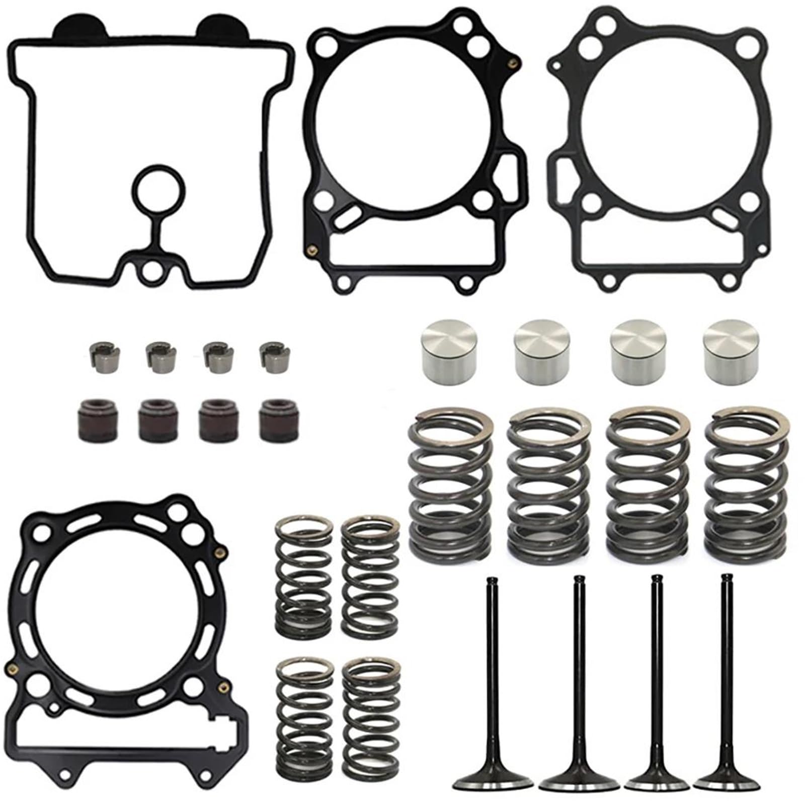Joints cylindre et ressorts soupapes Suzuki DRZ400 haute résistance