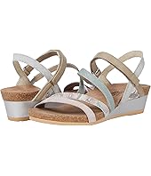 Pink Linen Leather/Teal/Floral Leather Combo