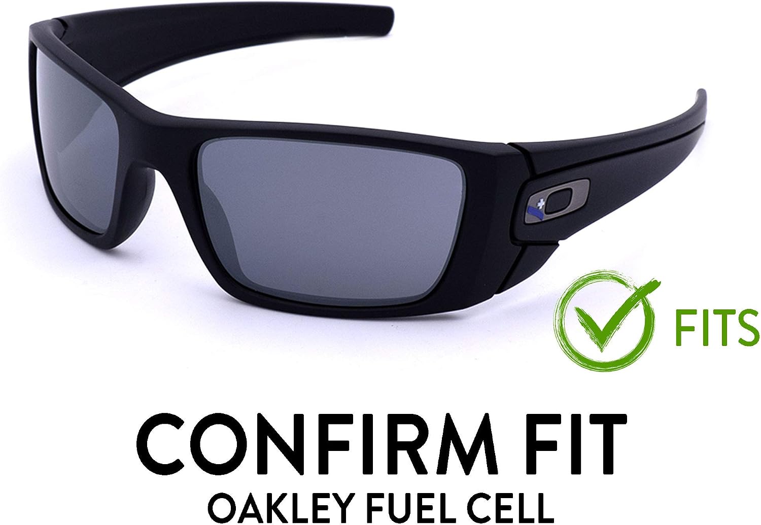Apex Lenses Polarized Replacement Lenses for Oakley Fuel Cell OO90906 Sunglasses