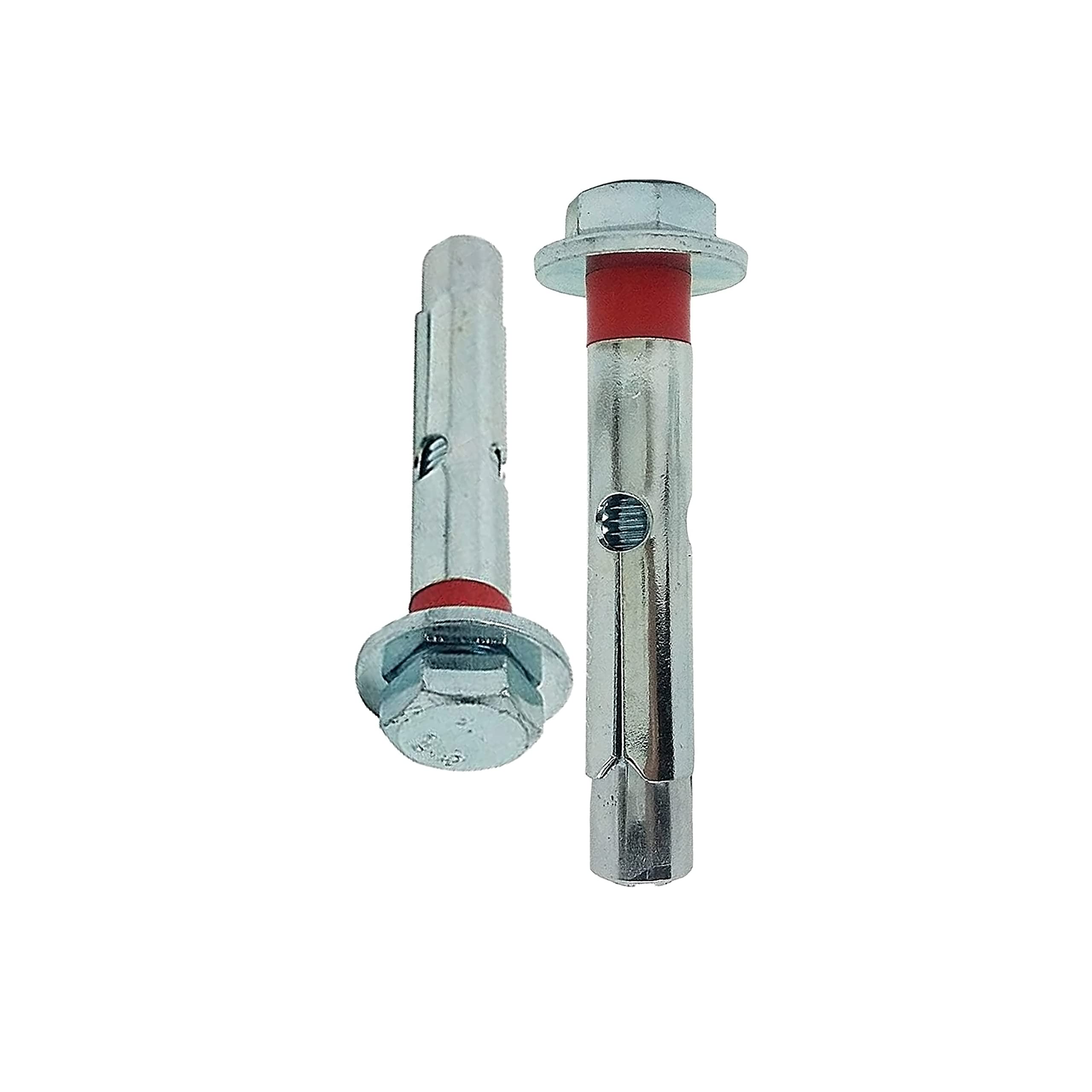 Bulloni Espansione M8-10 Con Punta Trapano - 20 Tasselli In Acciaio Galvanizzato + 1 Punta Per Calcestruzzo, Per Carichi Pesanti - Foto 11