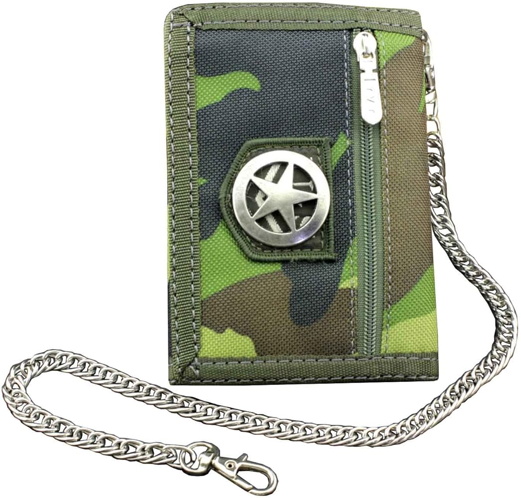 Amazon.com: crazy hunter Men's Boy's Army Camouflage wallet Card