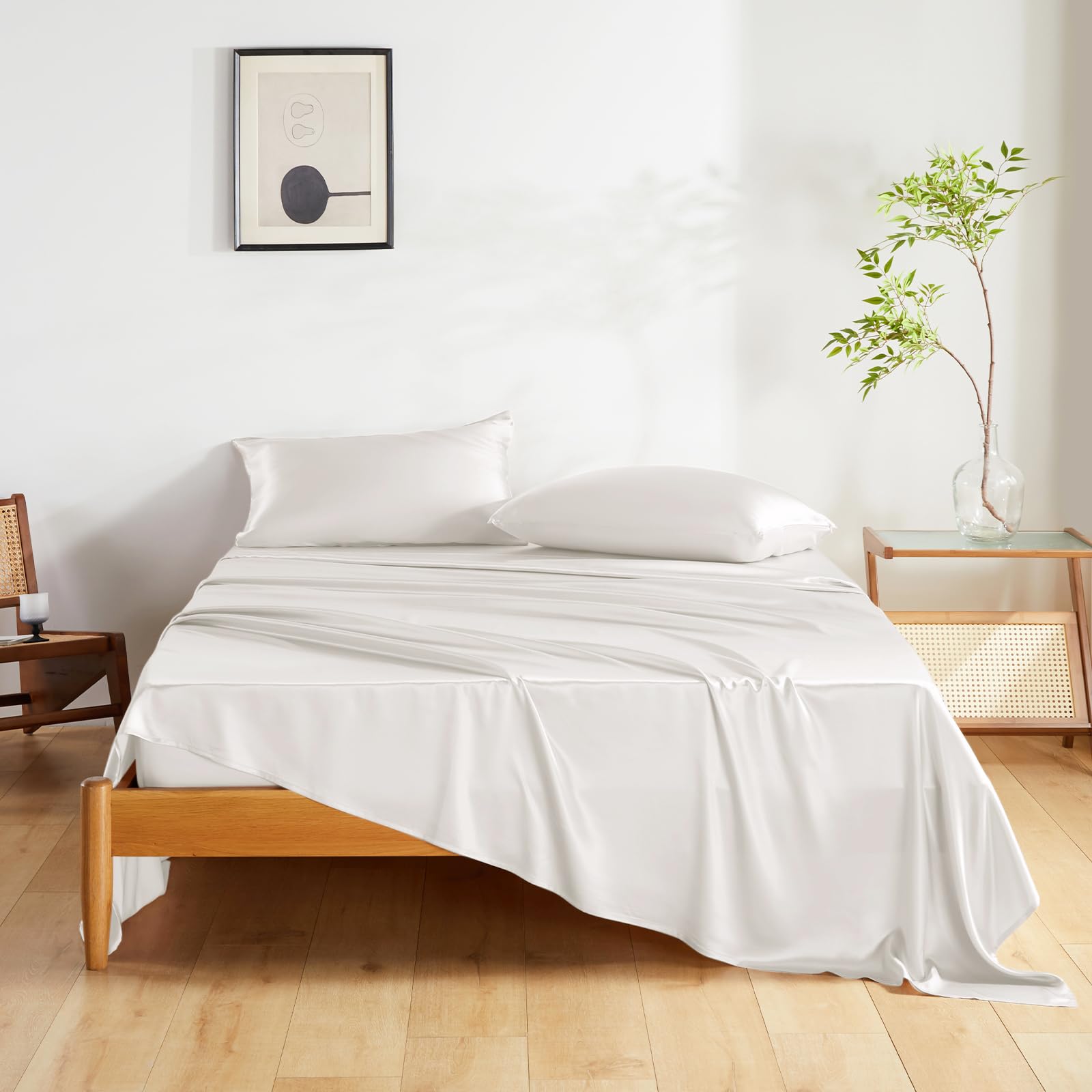 THXSILK Silk Modal Blend Sheet Set