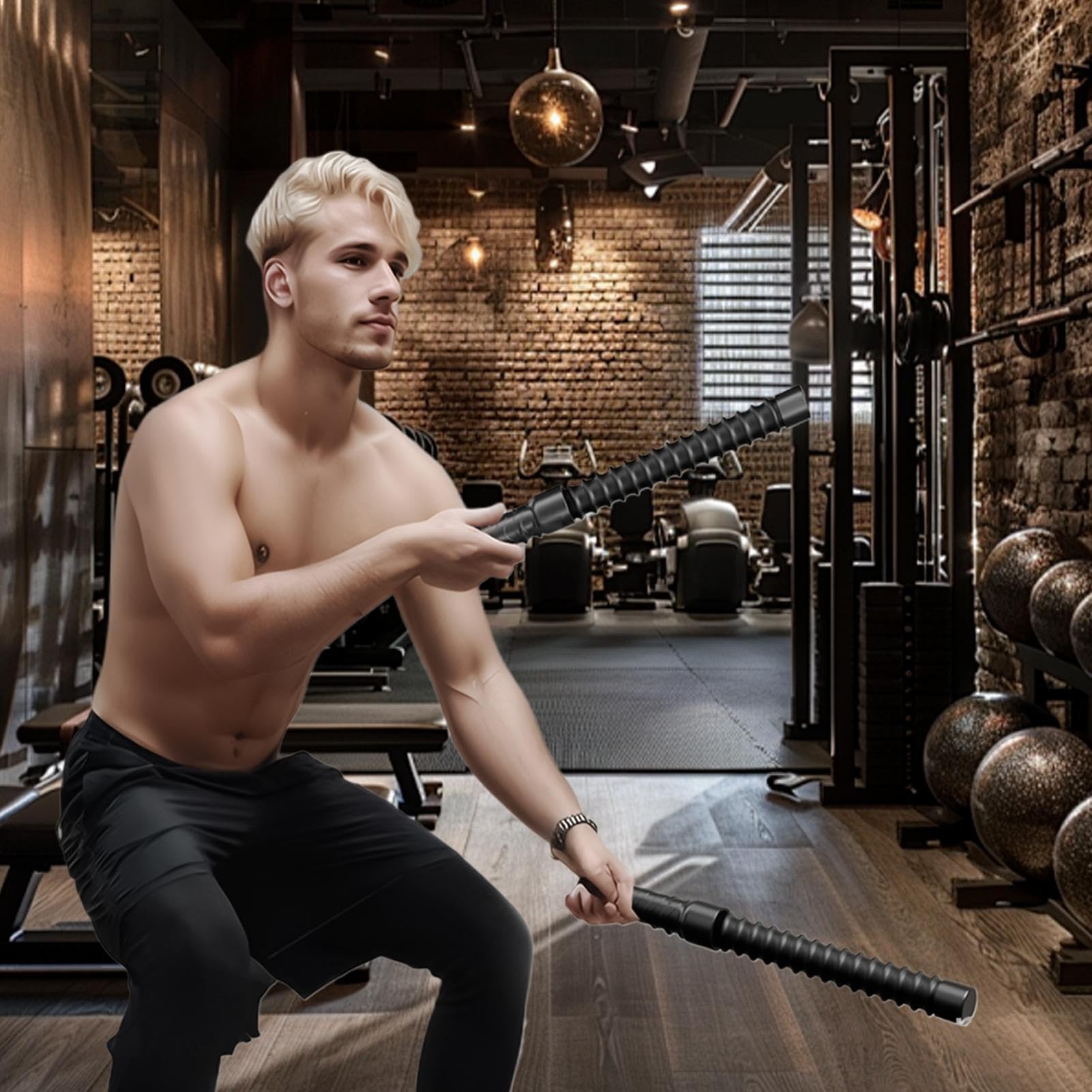 Skakanka Do Ćwiczeń Fitness Sprzęt do Treningu Fitness Ciągnięcie w Dół | Bezprzewodowa Skakanka Dla Mężczyzn Kobiet Przyjaciół Ćwiczenia Pleców Górna Część Ciała Brzuch