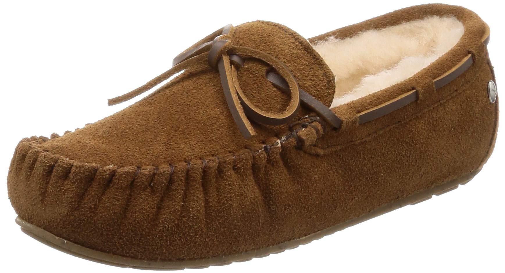 【新品】emu Amity エミュー アミティ モカシン ブラック 23 cm 新品】emu Amity エミュー アミティ モカシン ブラック 23 cm