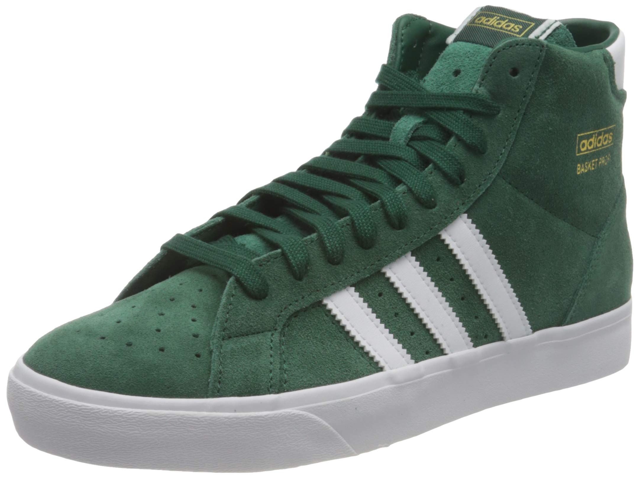 Adidas Profi Basketbalschoenen voor heren, groen/Ftwwht/Goldmt, 41 1/3 EU,  Cgreen Ftwwht Goldmt, 41 1/3 EU : Amazon.nl: Kleding, schoenen \u0026 sieraden