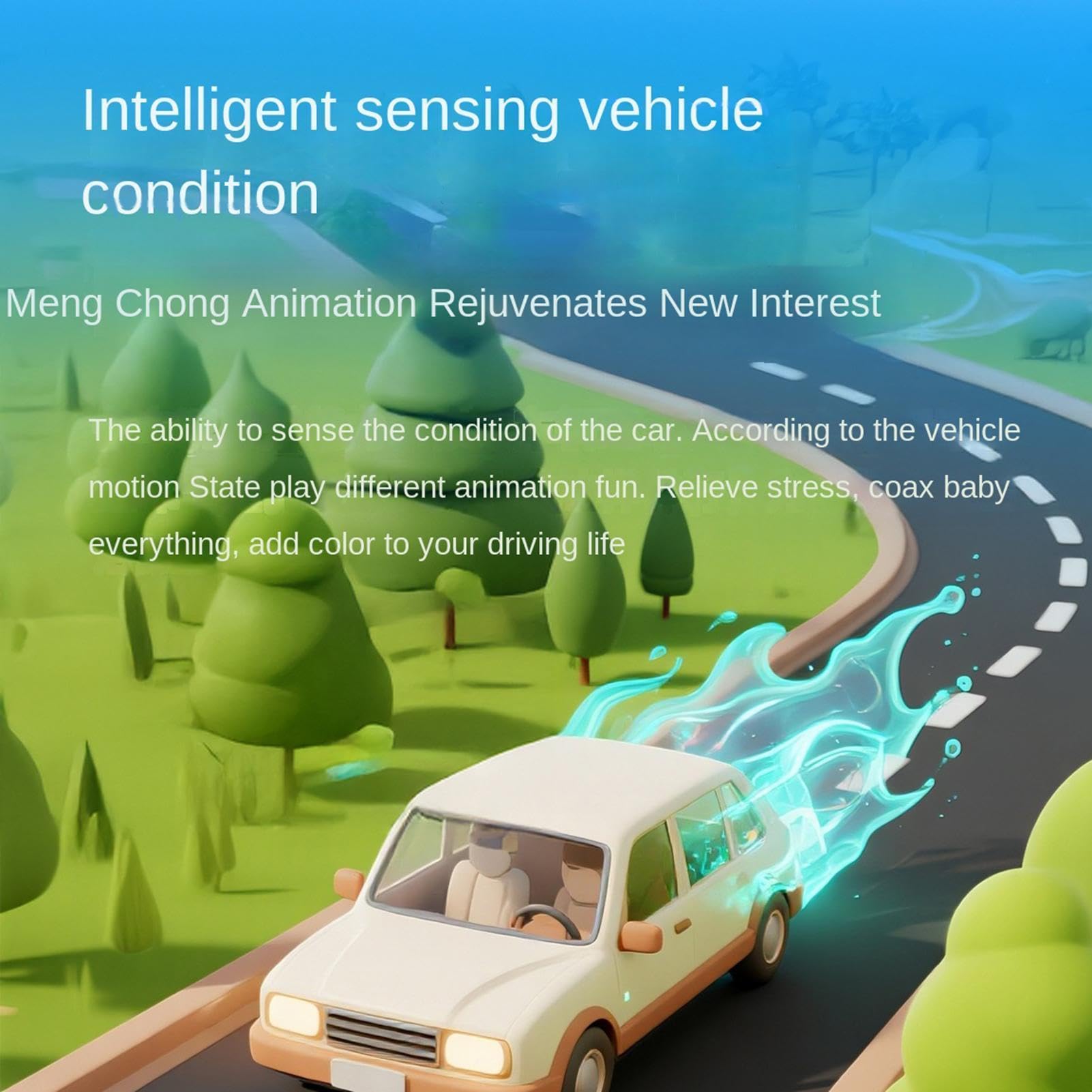 Robot IA para Salpicadero de Coche Diálogo Inteligente