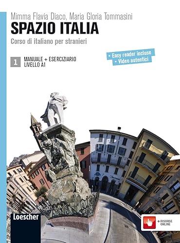 Spazio Italia. Corso di italiano per stranieri. Manuale. Con eserciziario: Manuale + Eserciziario 1 (A1)
