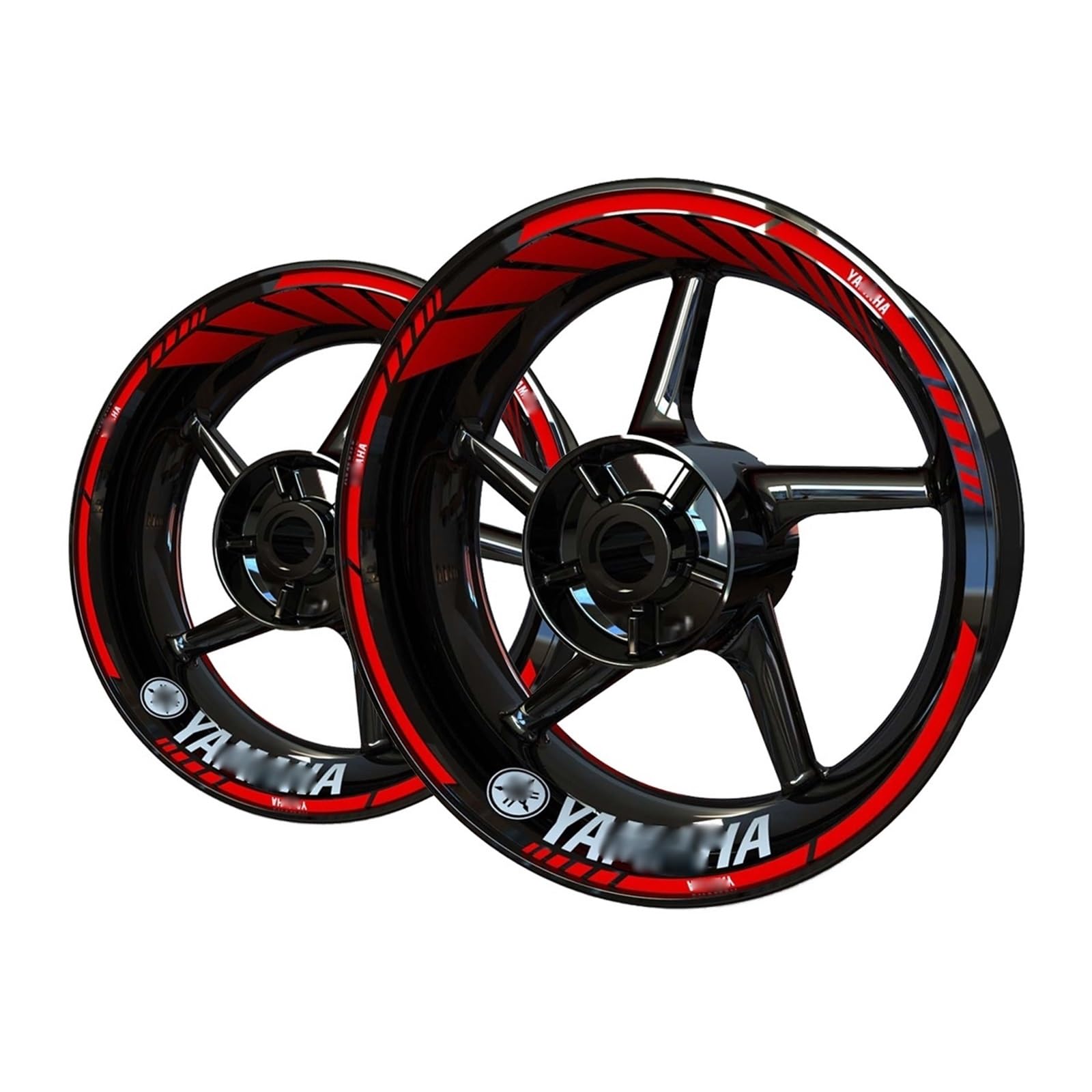 Sticker Wheel Rim Decal for for Mt07 for Mt09 for FZ6 for R15 for Wr450f for Hp4 for YZF for R1 for R3 for R15 R1m for R6(14)