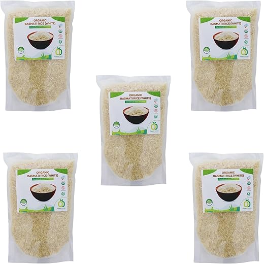 Delight Basmati Rice 5kg - Aroma & Aged Rice