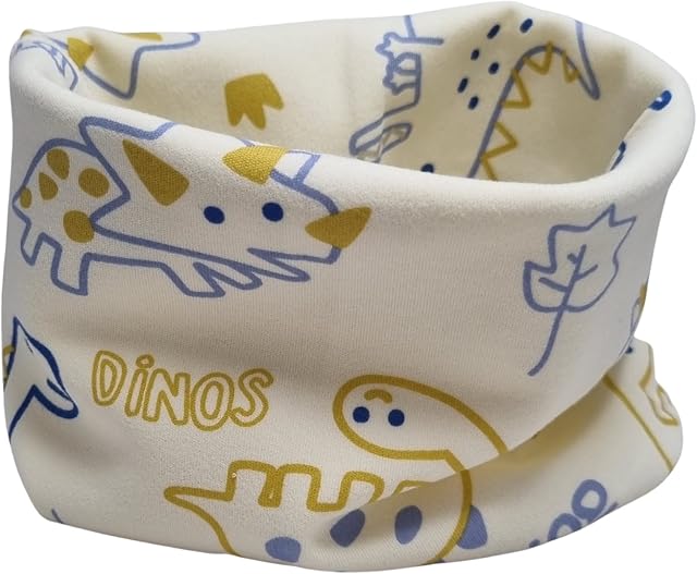 Kids Boys Girls Cotton Multi Use Neck Warmer Scarf Hat Bandana
