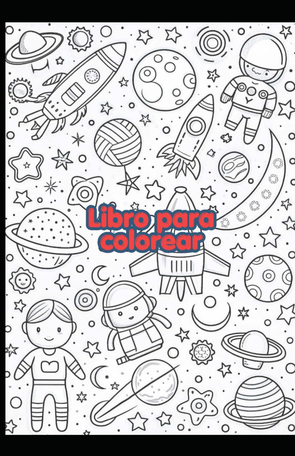 Libro para colorear: Tu creatividad brilla mas que todas las estrellas