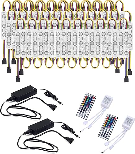 Miniatura 8 de Luces LED de ventana para tienda luces LED para negocios módulo LED luces decorativas para tienda 12 V 5050 luces LED para publicidad letreros LED
