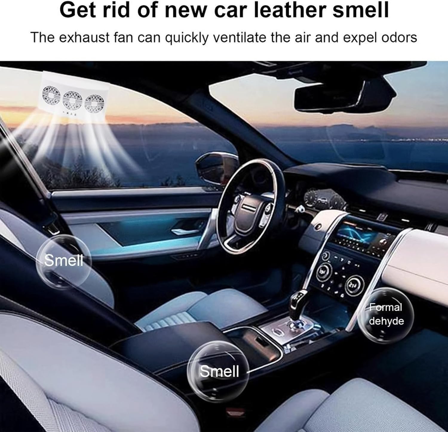 Car Window Solar Ventilator USB Charging Solar Powered Fan Car Exhaust Fan Auto Air Vent Cooling System