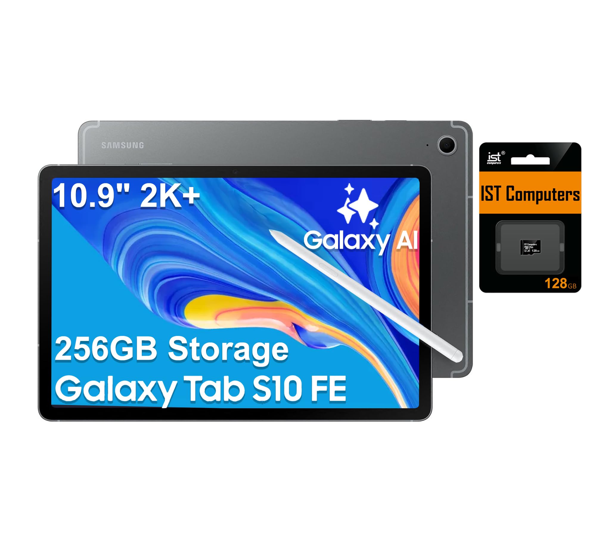 Amazon.com : SAMSUNG Galaxy Tab S10 FE AI Android Tablet (10.9