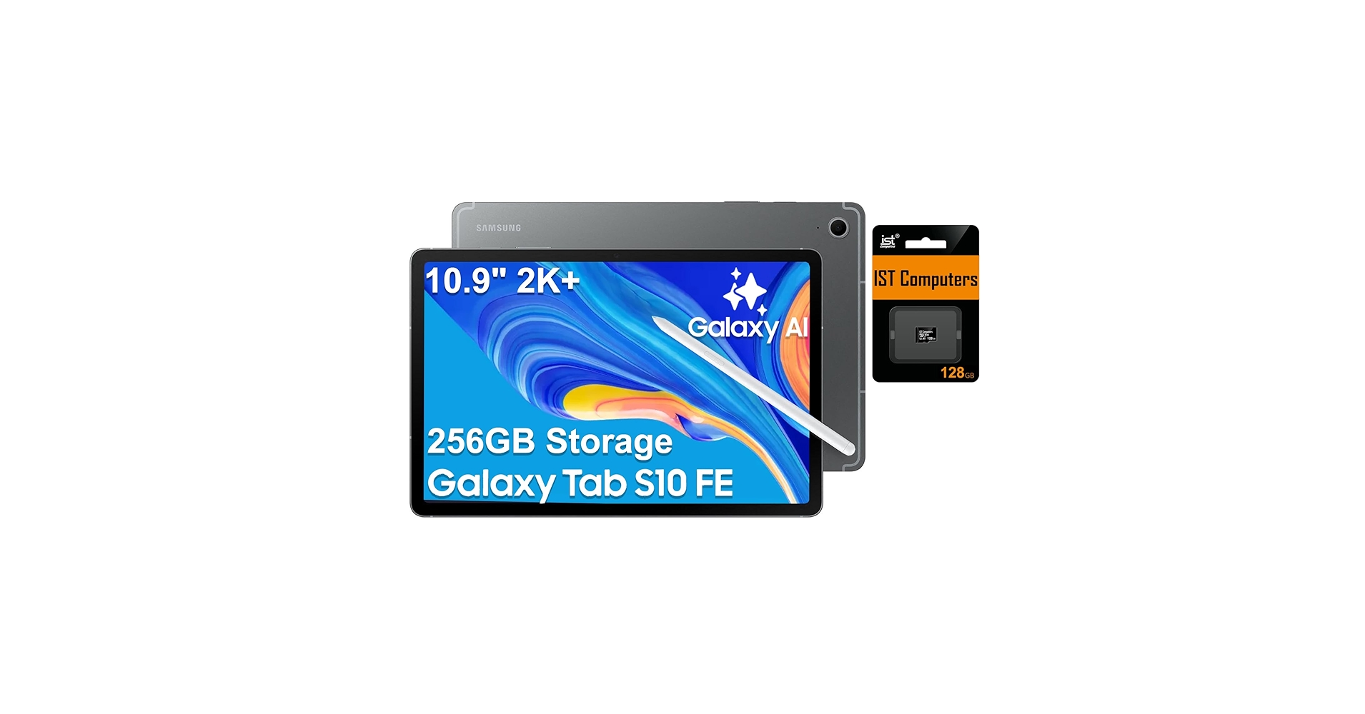 Amazon.com : SAMSUNG Galaxy Tab S10 FE AI Android Tablet (10.9