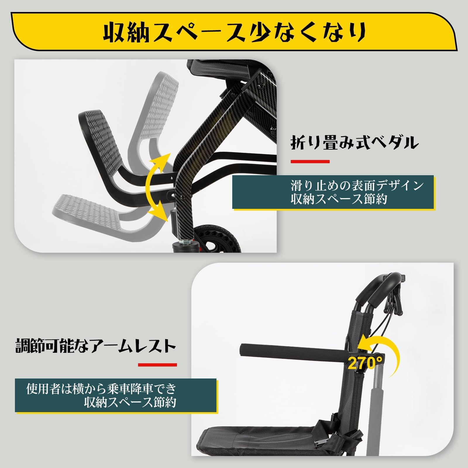 ほぼ未使用 Care-Parents CP-A188 軽量折りたたみ車椅子 Amazon | Care-parents 車椅子 介助式 折りたたみ 軽量 コンパクト