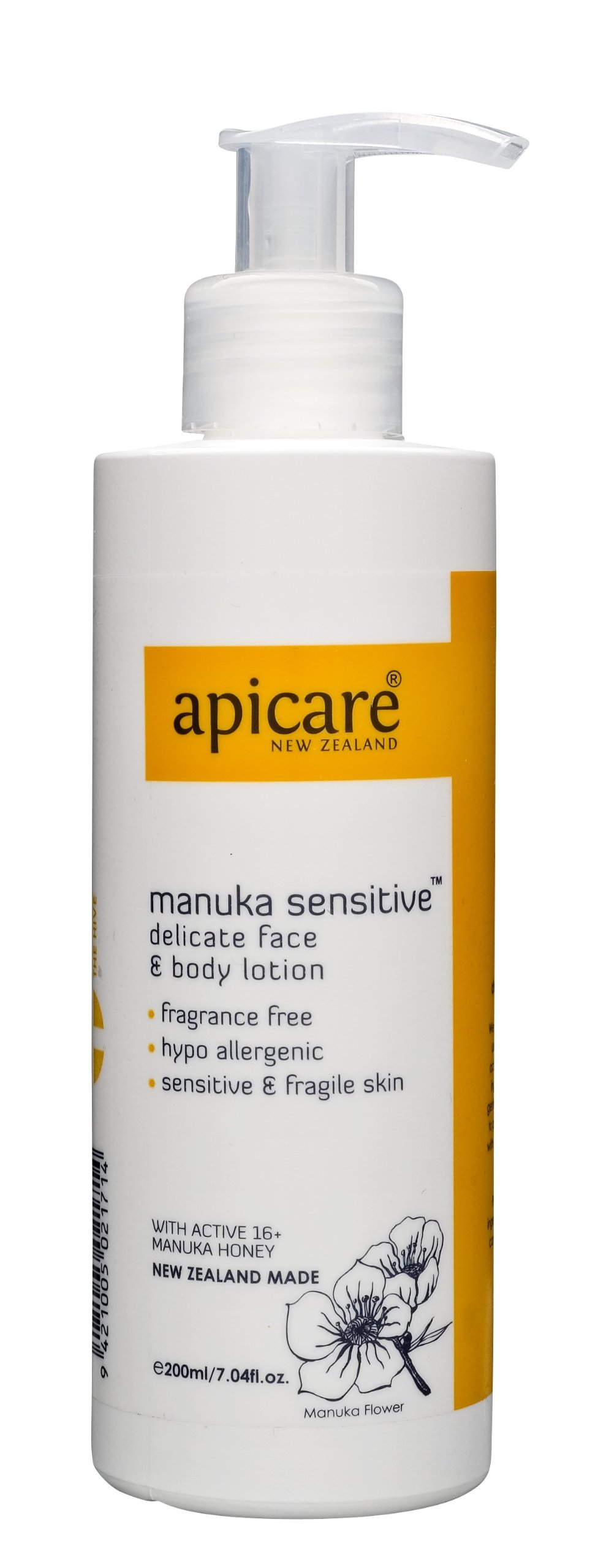 Apicare Manuka Sensitive Hand and Body Lotion