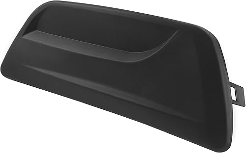 Miniatura 9 de HECASA Cubierta de luz antiniebla izquierda compatible con Chevy Chevrolet Malibu Eco Limited 2013-2016 parachoques antiniebla de parachoques bisel