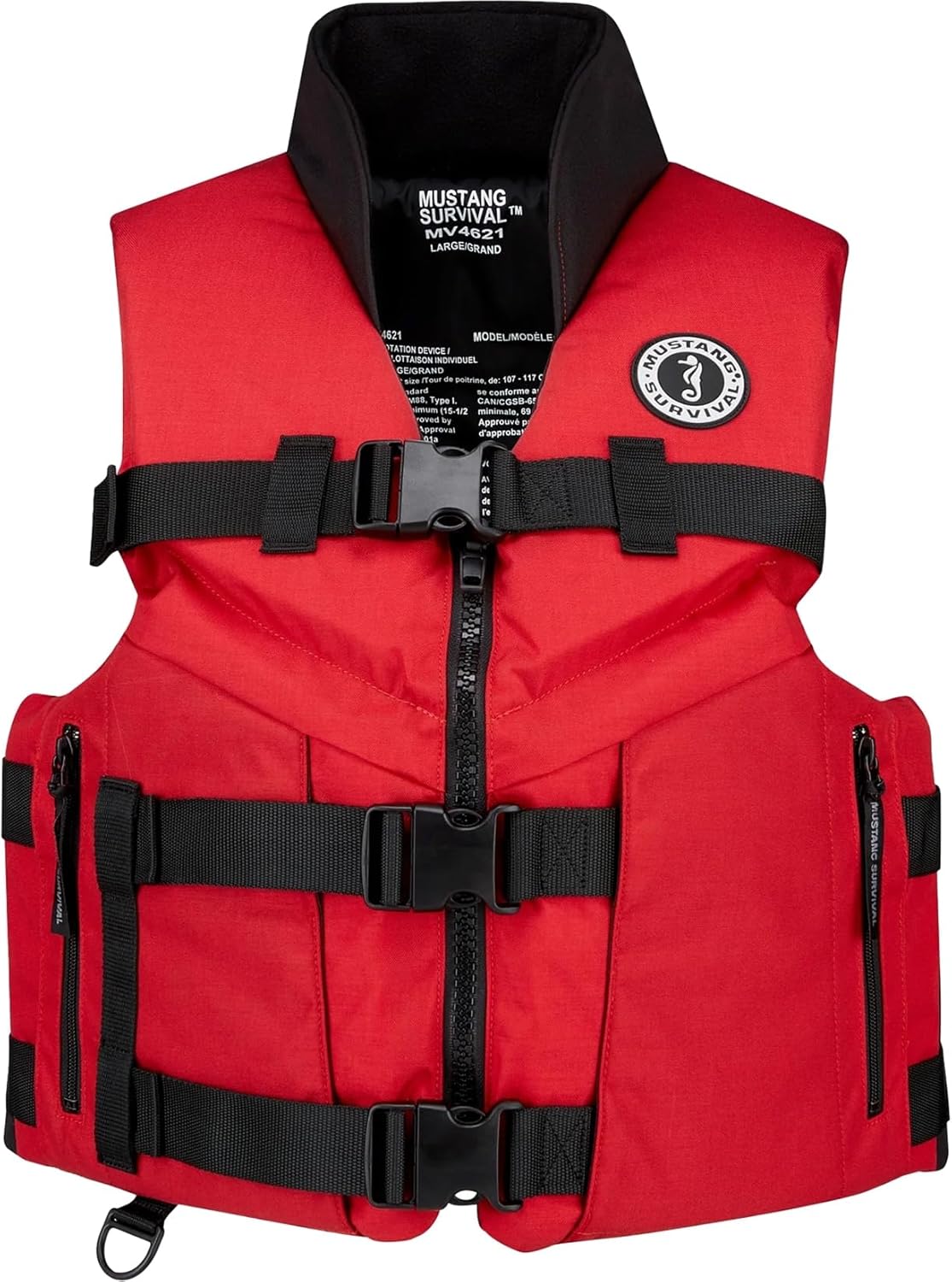 Mustang Survival Accel 100 Fishing Foam Vest