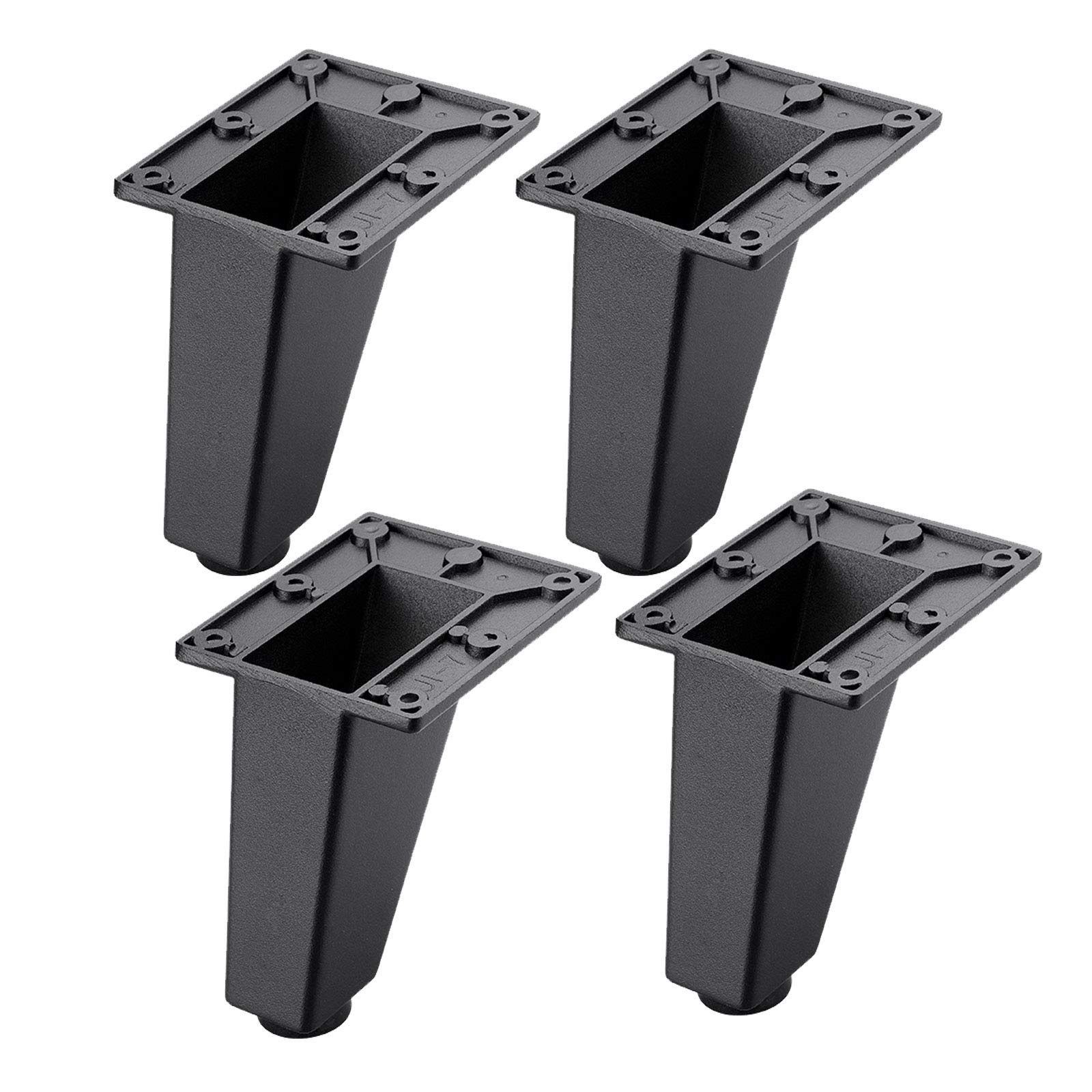 Patas de mesa estables en blanco y negro para renovar el salón y la cocina