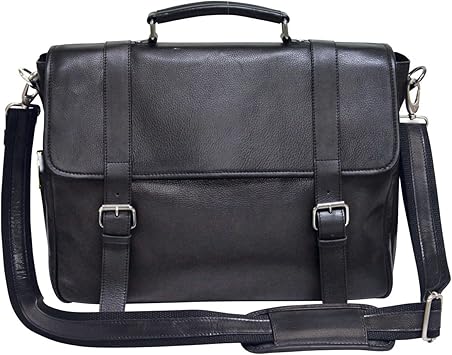 bellino leather briefcase