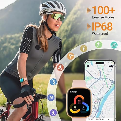 Miniatura 7 de Fitpolo Reloj inteligente para mujer