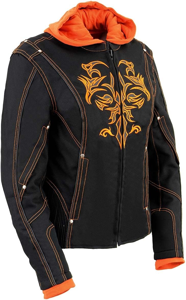 NexGen Women's Doulon 1300 Nylon Twill Fleece Hooded Jacket