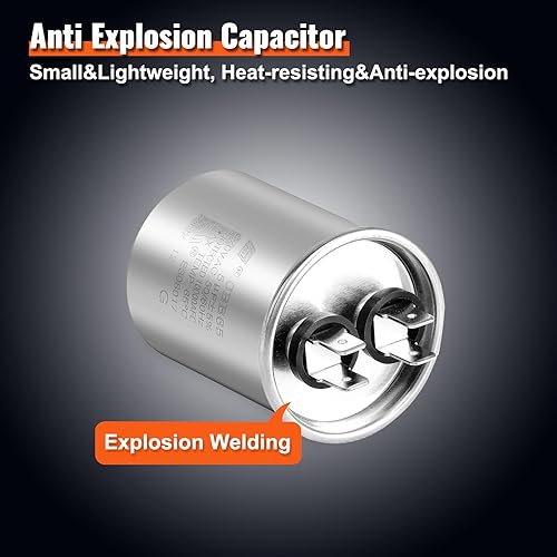 Miniatura 3 de VEVOR Motor de ventilador de condensador OEM mejorado, 15HP, 1075RPM, repuesto para ac GE Genteq Carrier Bryant Payne Dayton, K55HXJKL-2918,