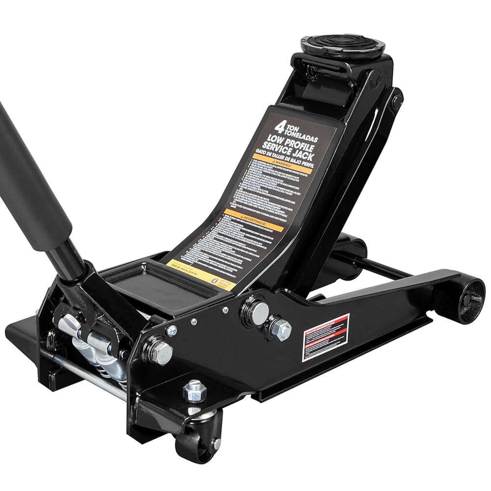 jack.s Torin AT84007NB Hydraulic Low Profile Service/Floor Jack