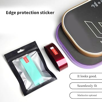 Ball Paddle Edge Guard Tape, Fit Pickle Ball Paddle Edge Protection Tape, Quick Application Wearproof Balls Edges Protector for Coverage
