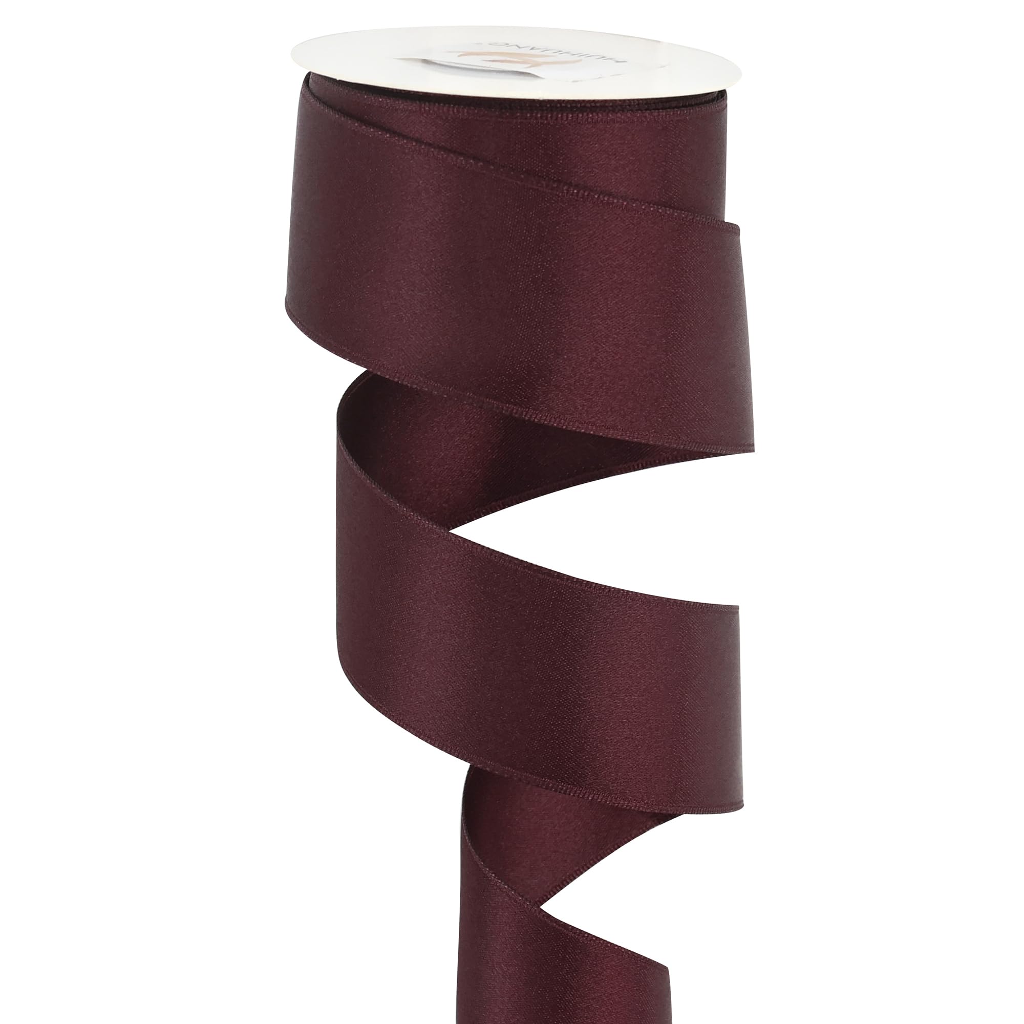 Moukeren – Nastri Grigi Con Bordo Cablato 6,3cm – 3 Rotoli Da 4,6m – Pois, Strisce E Quadri – Per Decorazioni Fai Da Te, Ghirlande E Regali
